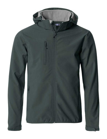 Herren Softshell Jacke besticken- Basic Hoody Softshell Jacke