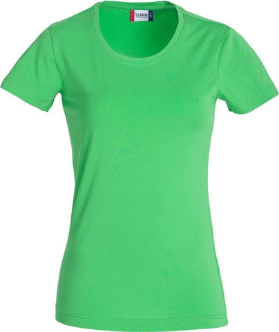 Clique Damen T-Shirt in tollen Farben mit rundem Ausschnitt