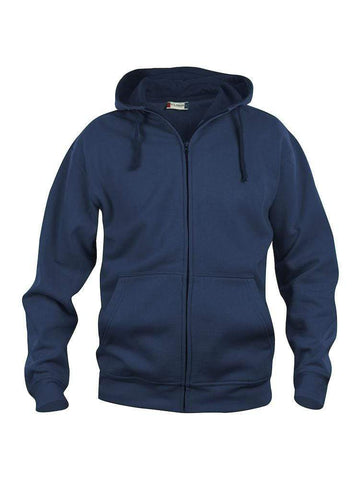 Herren Hoodie-Basic Hoody Full zip- Sweatjacke mit Kapuze