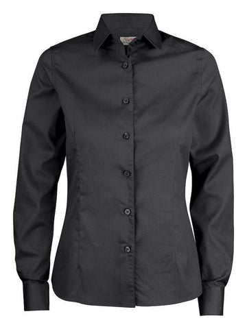 Point Lady-Damen Bluse aus weichem Material
