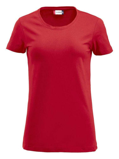 Clique Damen T-Shirt in tollen Farben mit rundem Ausschnitt