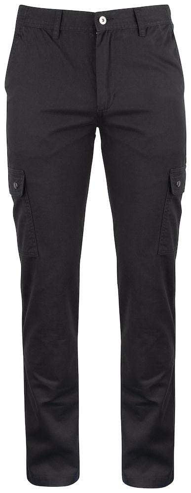 Clique Unisex Hose in Baumwoll Twill mit geraden Beinen-Cargo Pocket