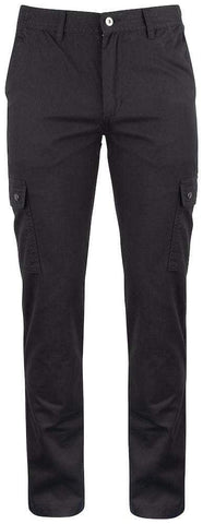 Clique Unisex Hose in Baumwoll Twill mit geraden Beinen-Cargo Pocket