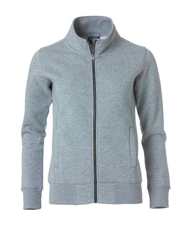 Sweatjacke mit Stehkragen Cardigan für Damen