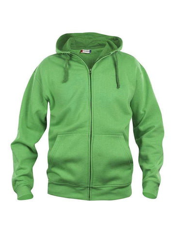 Herren Hoodie-Basic Hoody Full zip- Sweatjacke mit Kapuze