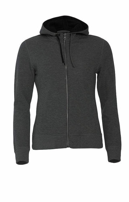 Damen Hoodie-Classic Hoody Full Zip