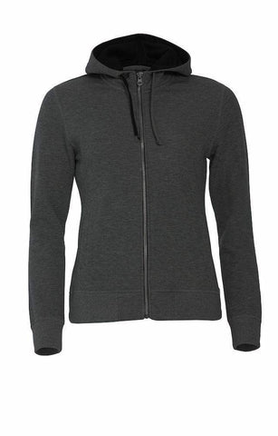 Damen Hoodie-Classic Hoody Full Zip