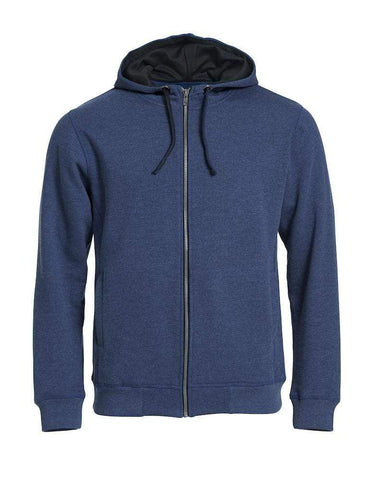 Herren Hoodie- Hochwertige Sweatjacke mit Kapuze