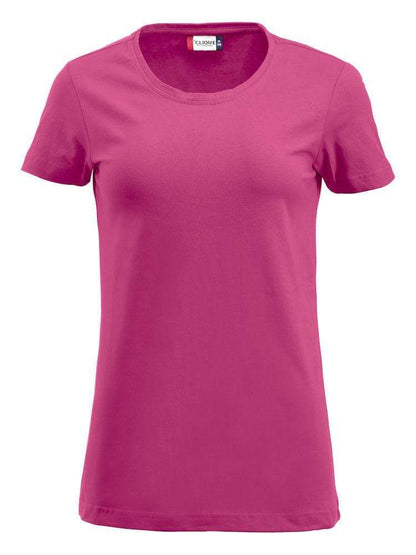 Clique Damen T-Shirt in tollen Farben mit rundem Ausschnitt