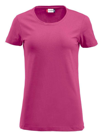 Clique Damen T-Shirt in tollen Farben mit rundem Ausschnitt