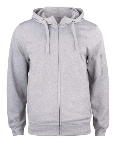 Basic Active Hoodie Full Zip für Herren