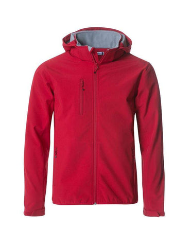 Herren Softshell Jacke besticken- Basic Hoody Softshell Jacke
