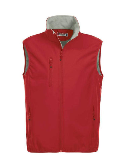 Herren Softshell Weste besticken lassen