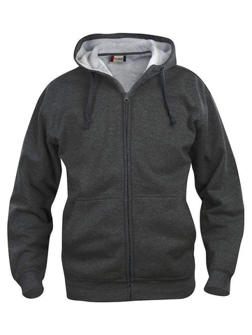 Herren Hoodie-Basic Hoody Full zip- Sweatjacke mit Kapuze
