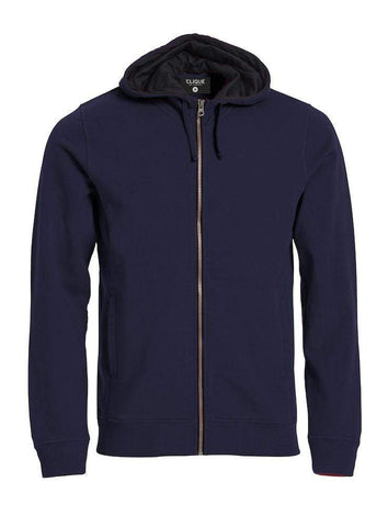 Herren Hoodie- Hochwertige Sweatjacke mit Kapuze