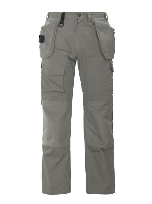 Arbeitshose- Gerade geschnittene Arbeitshose verstärkt mit Polyester