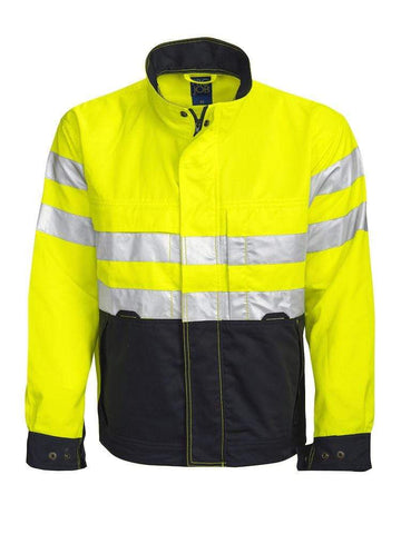 Projob Herren Warnschutzjacke En Iso 20471 Klasse 3 - mit Logo besticken