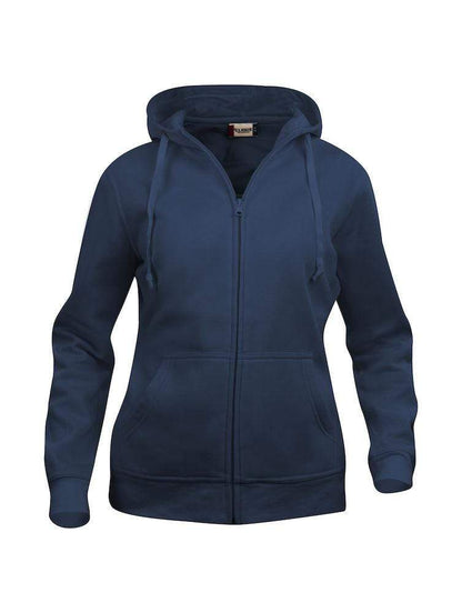 Günstige Damen Hoodie- Full zip Ladies