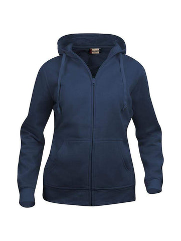 Günstige Damen Hoodie- Full zip Ladies