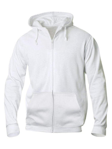 Herren Hoodie-Basic Hoody Full zip- Sweatjacke mit Kapuze