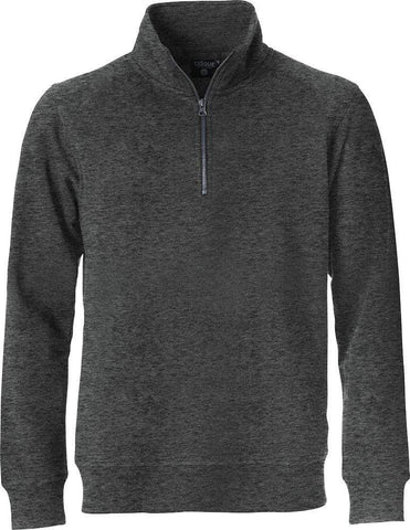 Clique Unisex Sweatshirt mit Reissverschluss und Stehkragen - Classic Half Zip