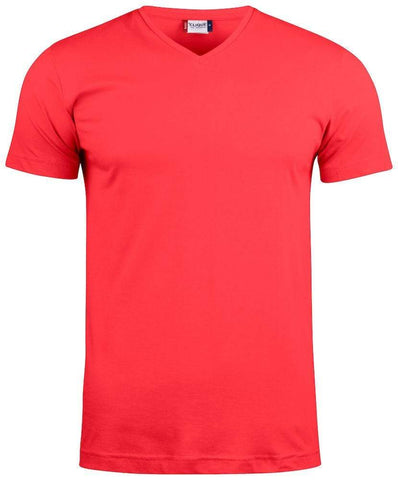 Clique Damen T-Shirt mit V-Ausschnitt
