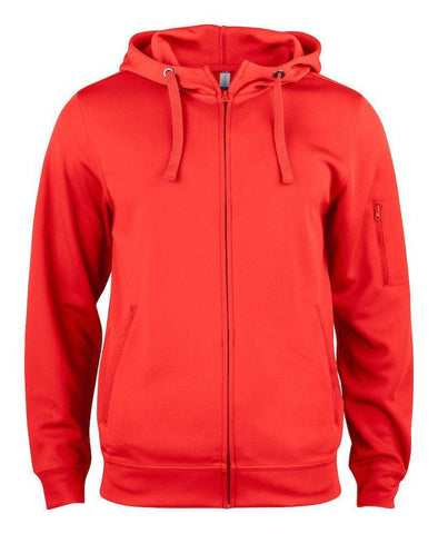 Basic Active Hoodie Full Zip für Herren