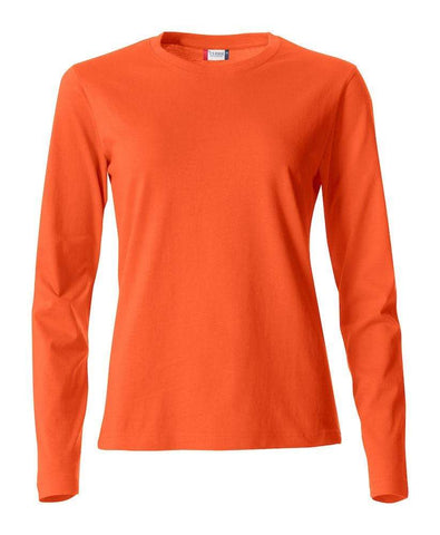 Clique Herren T-Shirt Langarm- Basic-T Shirt