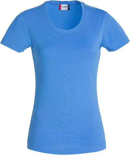 Clique Damen T-Shirt in tollen Farben mit rundem Ausschnitt