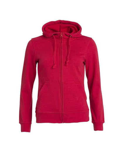 Günstige Damen Hoodie- Full zip Ladies