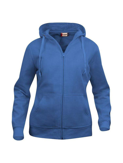 Günstige Damen Hoodie- Full zip Ladies