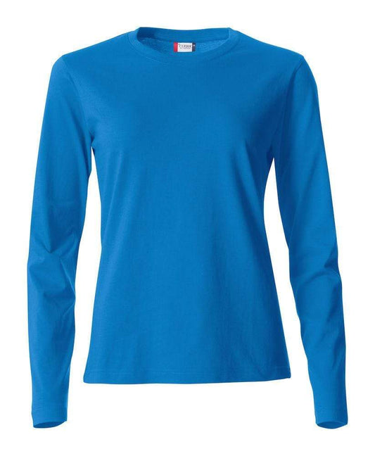 Clique Herren T-Shirt Langarm- Basic-T Shirt