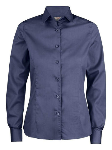 Point Lady-Damen Bluse aus weichem Material