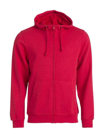 Herren Hoodie-Basic Hoody Full zip- Sweatjacke mit Kapuze