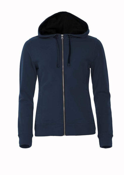 Damen Hoodie-Classic Hoody Full Zip