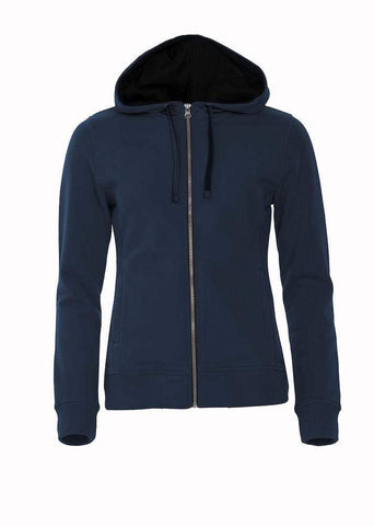 Damen Hoodie-Classic Hoody Full Zip