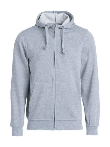 Herren Hoodie-Basic Hoody Full zip- Sweatjacke mit Kapuze