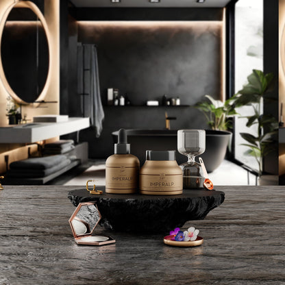 Presentlåda Grädde Kaviar & Guld + Serum Kaviar & Guld Imperalp