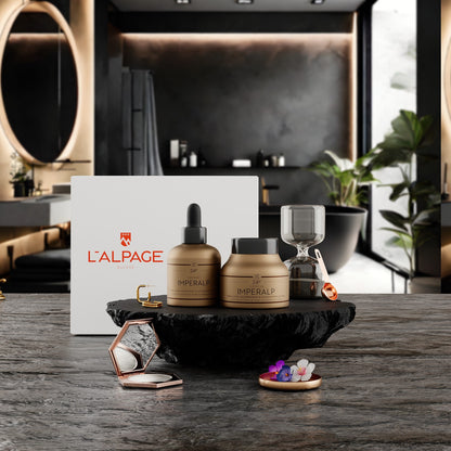 Presentlåda Grädde Kaviar & Guld + Serum Kaviar & Guld Imperalp