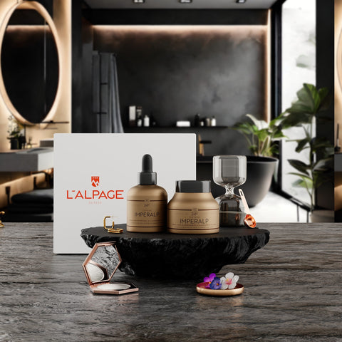 Presentlåda Grädde Kaviar & Guld + Serum Kaviar & Guld Imperalp