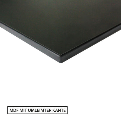 Wandkreidetafel ohne Rahmen, 50x50cm, Indoor (Einzelstück)
