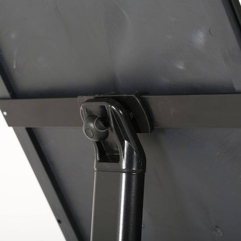 Infoständer "Deco", DIN A2, Schwarz
