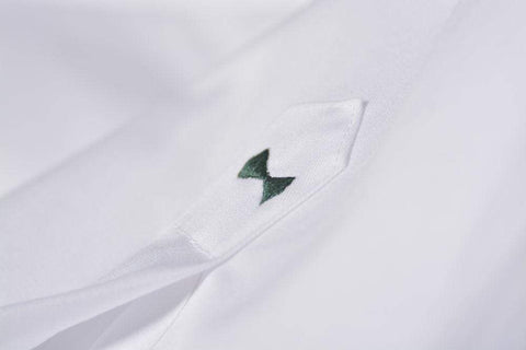 J.Harvest & Frost Damen Button-Up Bluse 'Green Bow 01'