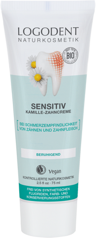 LOGONA Zahncreme Sensitiv Kamille