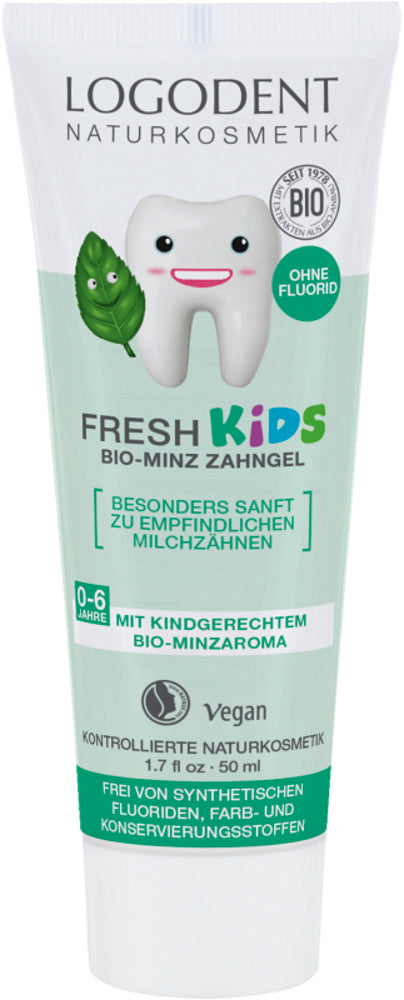 LOGONA Zahngel Fresh Kids Bio-Minz