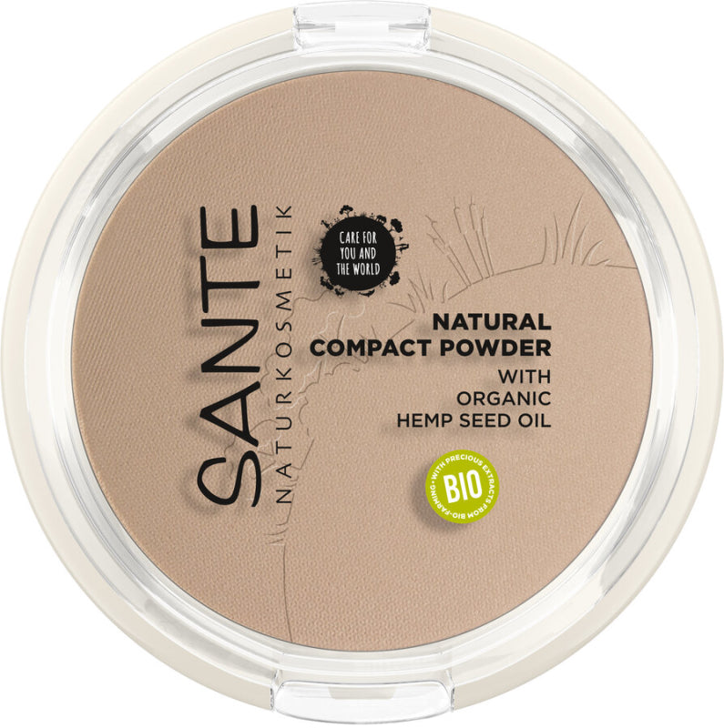 SANTE Nat. Compact Powder 02 Neutr.Beige