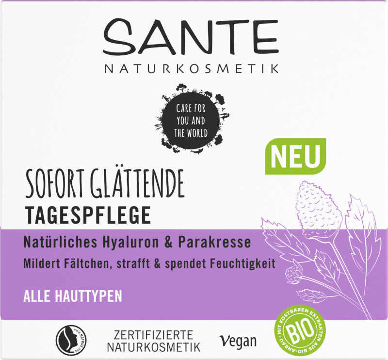 SANTE Sof. glätt. Tagescreme Hyaluron