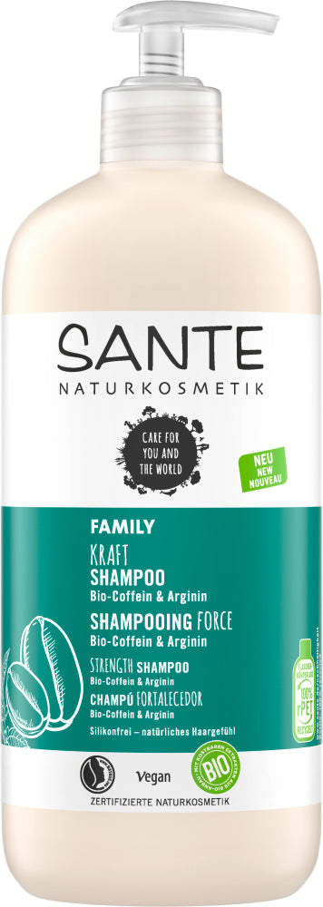 SANTE Fam. Shampoo Kraft 500ml