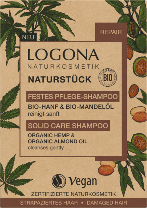 LOGONA Festes Shampoo Repair