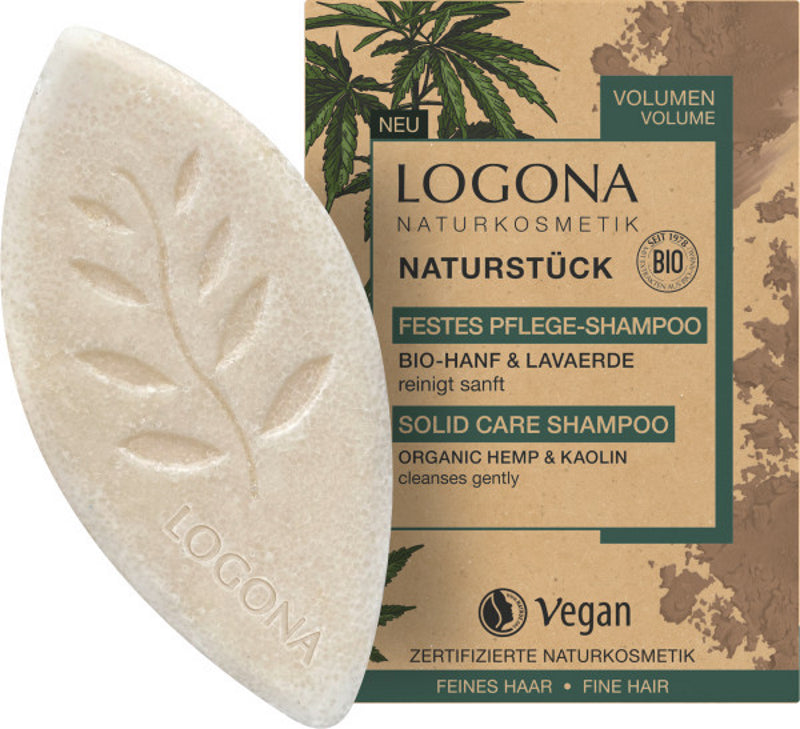 LOGONA Festes Shampoo Volumen